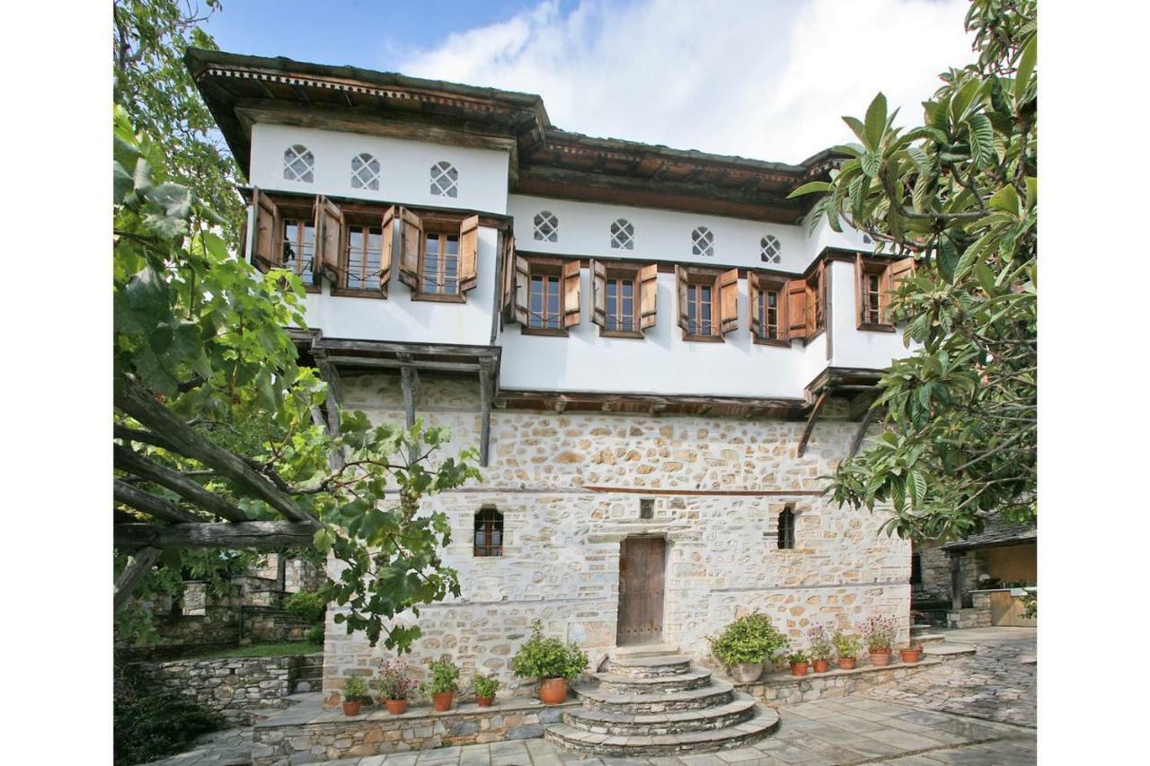Pelion Belvedere - The Mansion 维兹伊萨 外观 照片