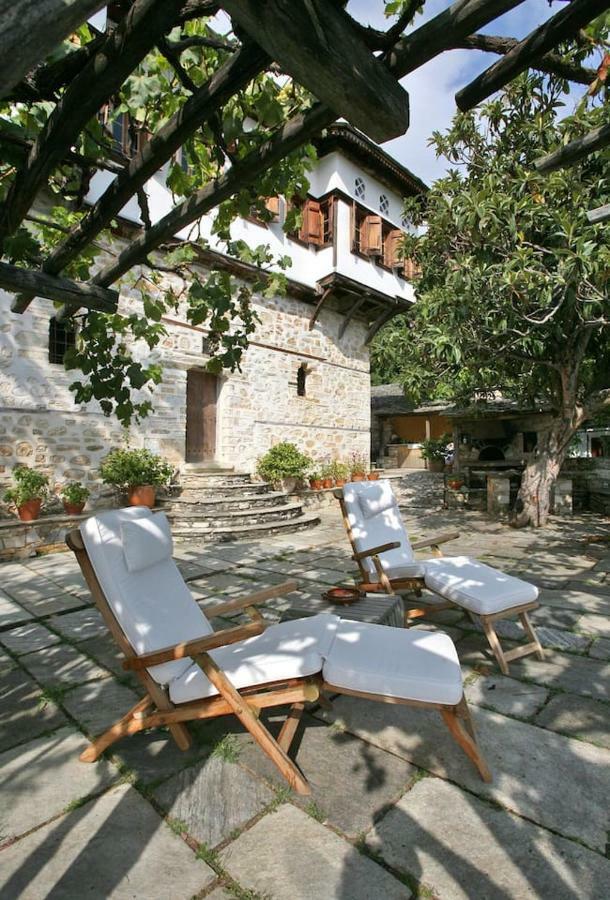 Pelion Belvedere - The Mansion 维兹伊萨 外观 照片