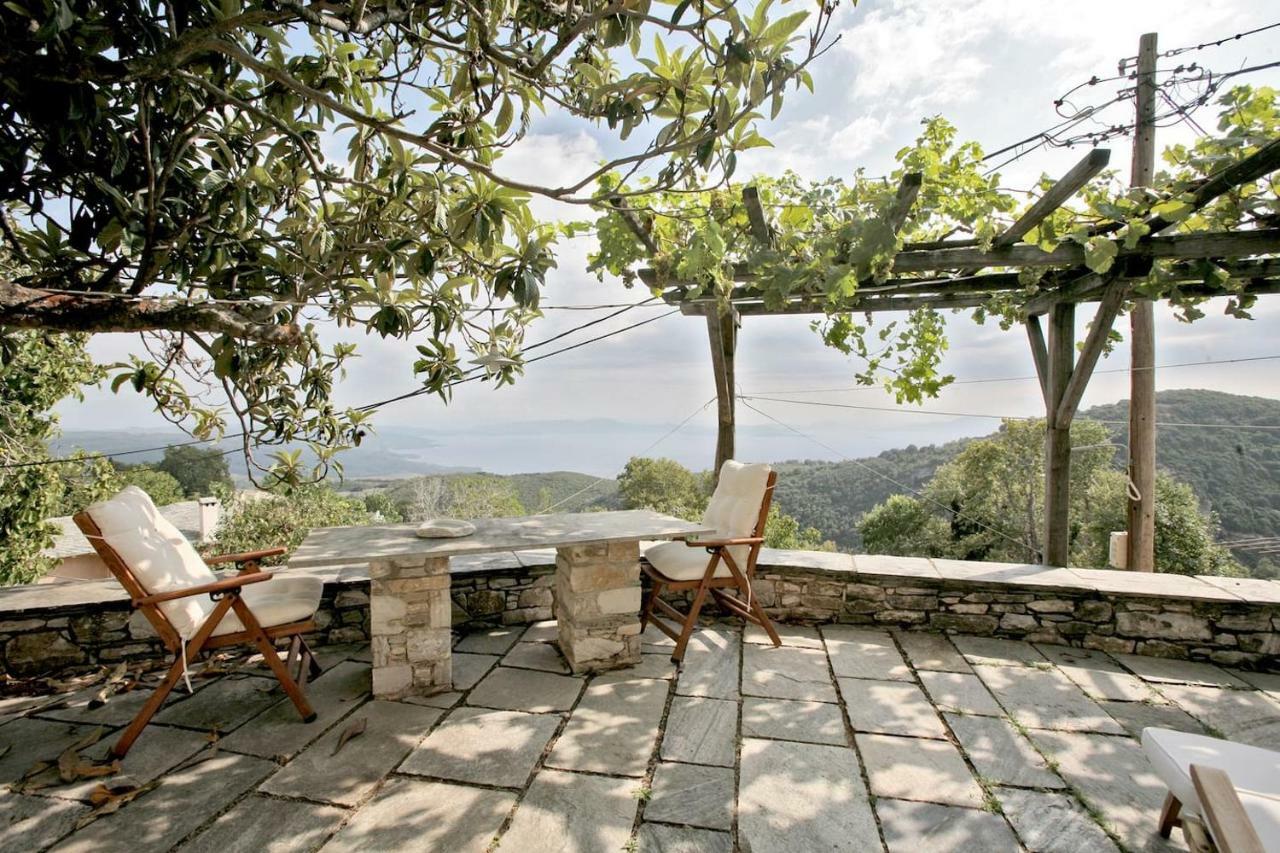 Pelion Belvedere - The Mansion 维兹伊萨 外观 照片
